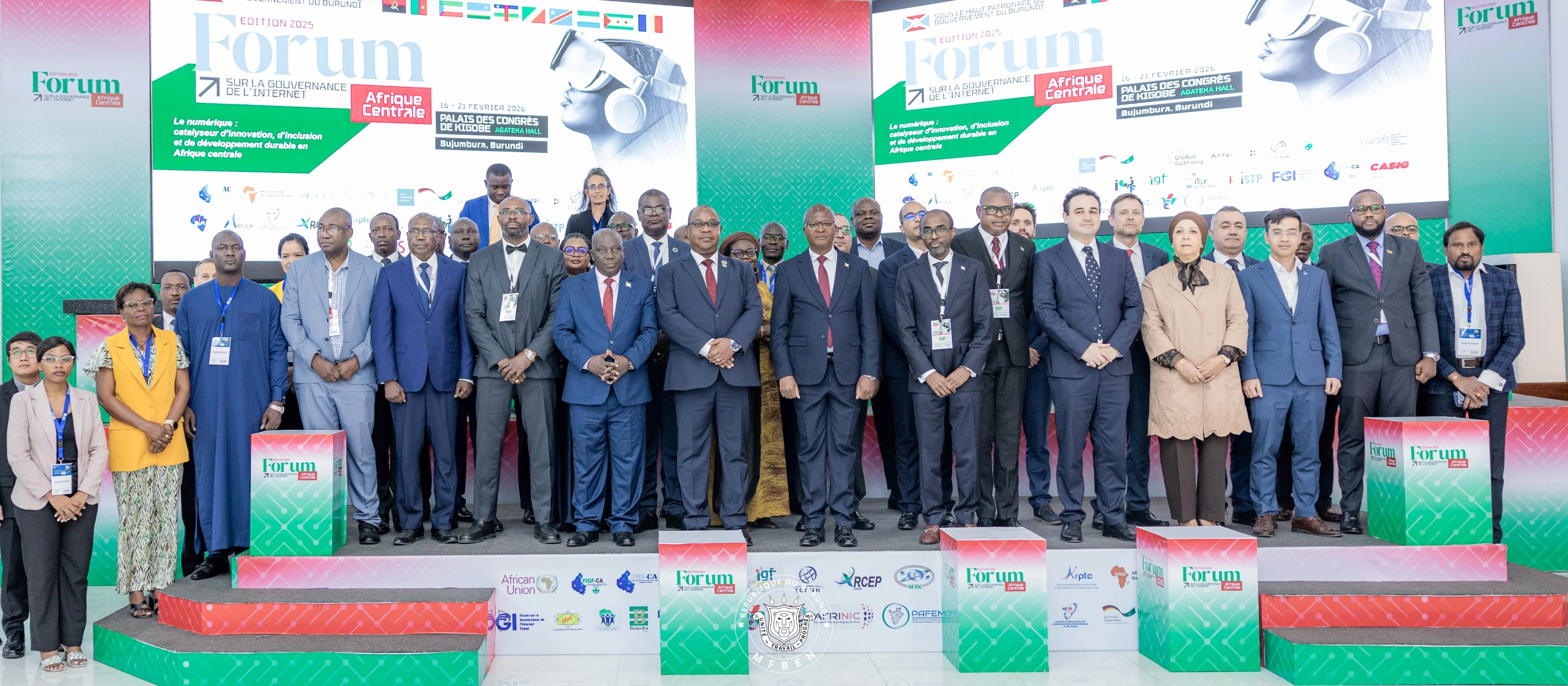 Event Branding – FGI Afrique Centrale Édition 2025